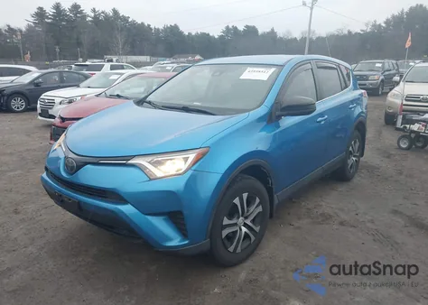 2018 Toyota Rav4 Le from USA, damaged, VIN JTMBFREV3JD223952